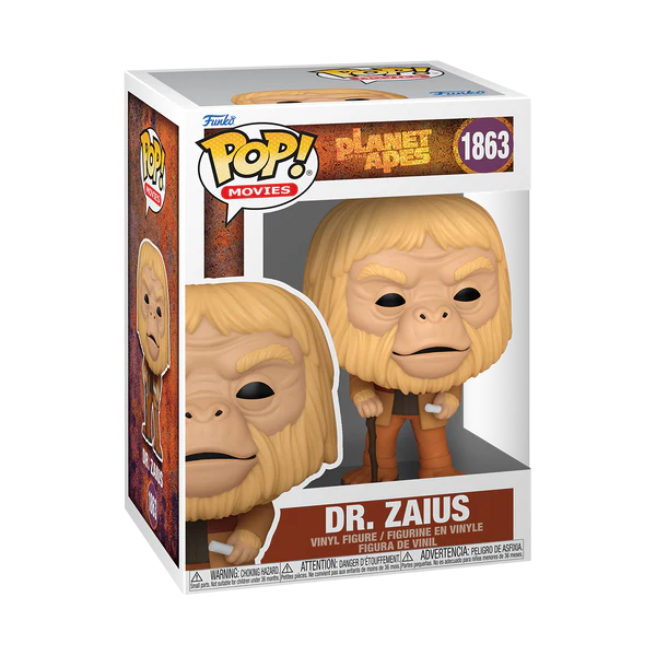 Funko Pop La Planete Des Singes - Dr Zaius N°1863 – Image 2
