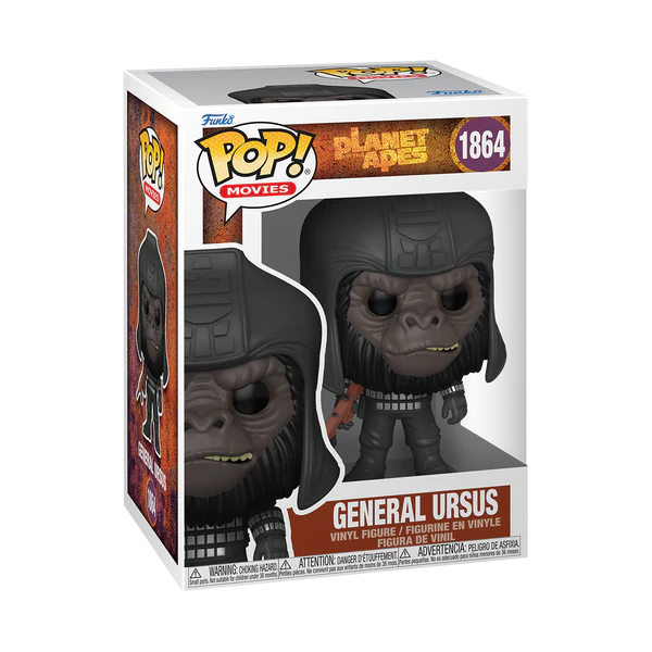 Funko Pop La Planete Des Singes - General Ursus N°1864 – Image 2