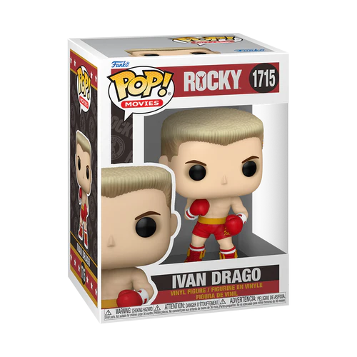 Funko Pop Rocky - Ivan Drago N°1715 – Image 2