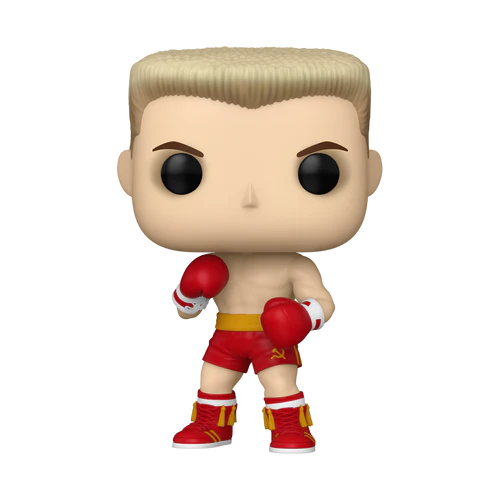 Funko Pop Rocky - Ivan Drago N°1715 – Image 3