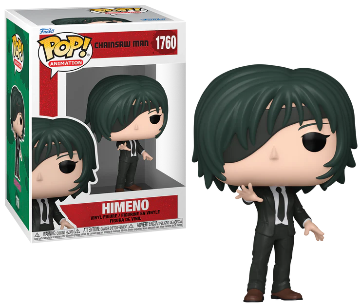 Funko Pop Chainsaw Man - Himeno N°1760