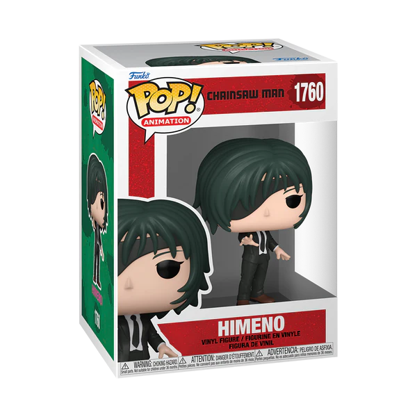 Funko Pop Chainsaw Man - Himeno N°1760 – Image 2
