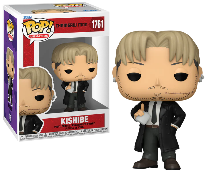 Funko Pop Chainsaw Man - Kishibe N°1761