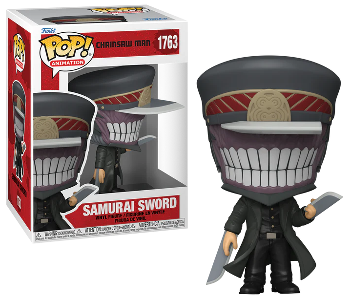 Funko Pop Chainsaw Man - Samurai Sword N°1763