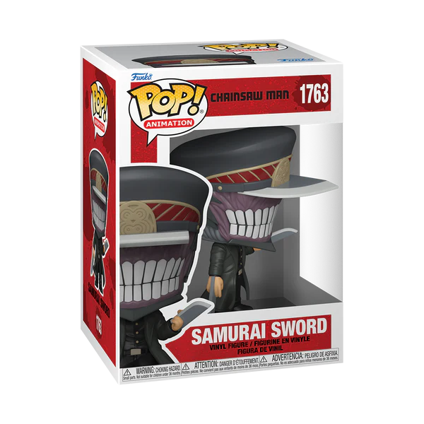 Funko Pop Chainsaw Man - Samurai Sword N°1763 – Image 2