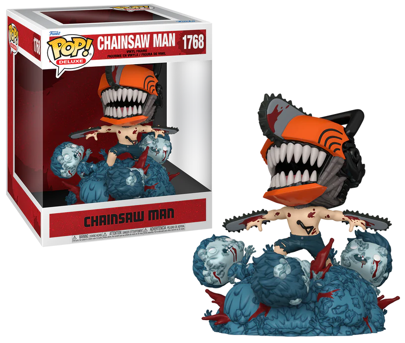 Funko Pop Chainsaw Man - Chainsaw Man N°1768