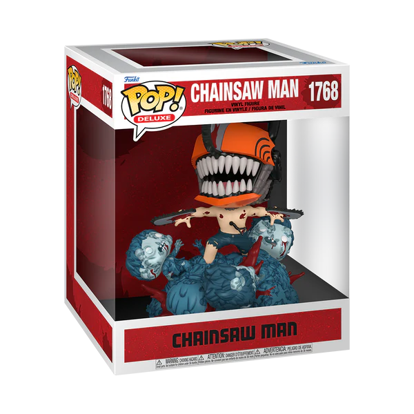 Funko Pop Chainsaw Man - Chainsaw Man N°1768 – Image 2