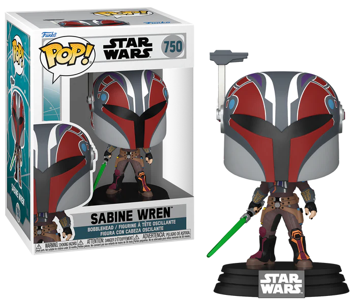 Funko Pop Star Wars - Sabine Wren N°750