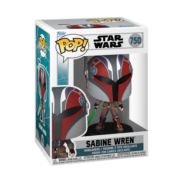 Funko Pop Star Wars - Sabine Wren N°750 – Image 2