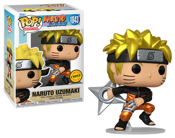 Funko Pop Naruto Shippuden - Naruto Uzumaki N°1843 – Image 2