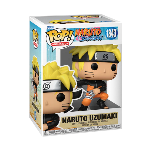 Funko Pop Naruto Shippuden - Naruto Uzumaki N°1843 – Image 3