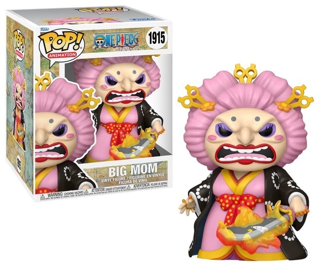 Funko Pop One Piece - Big Mom N°1915 - 6"