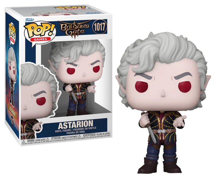 Funko Pop Baldur's Gate 3 - Astarion N°1017