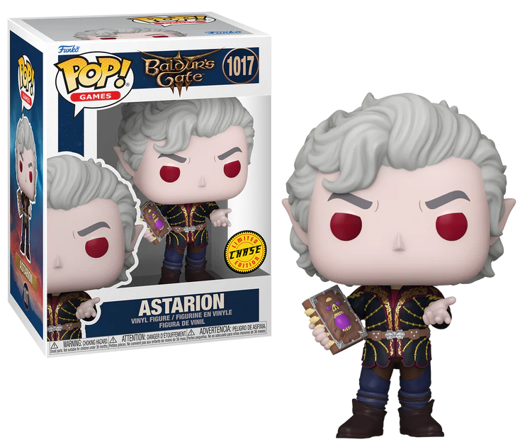 Funko Pop Baldur's Gate 3 - Astarion N°1017 – Image 2