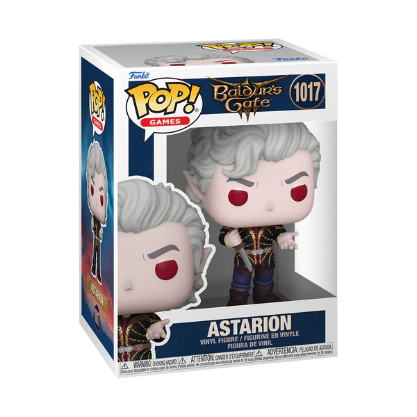 Funko Pop Baldur's Gate 3 - Astarion N°1017 – Image 3