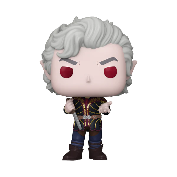 Funko Pop Baldur's Gate 3 - Astarion N°1017 – Image 4