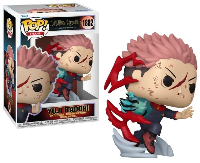 Funko Pop Jujutsu Kaisen - Yuji Itadori N°1882
