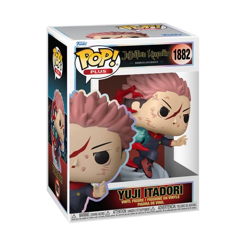 Funko Pop Jujutsu Kaisen - Yuji Itadori N°1882 – Image 2
