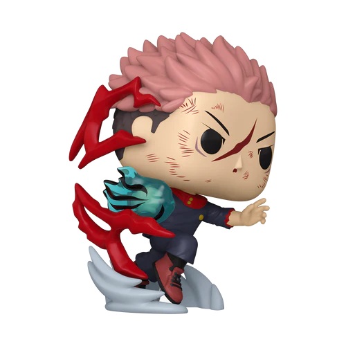 Funko Pop Jujutsu Kaisen - Yuji Itadori N°1882 – Image 3