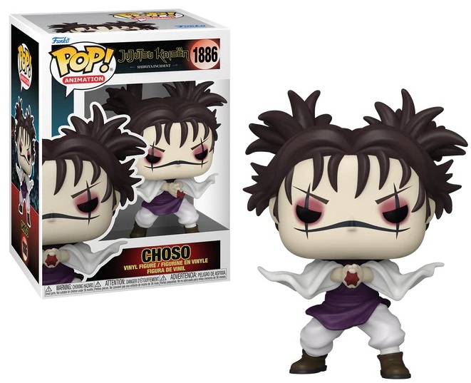 Funko Pop Jujutsu Kaisen - Choso N°1886