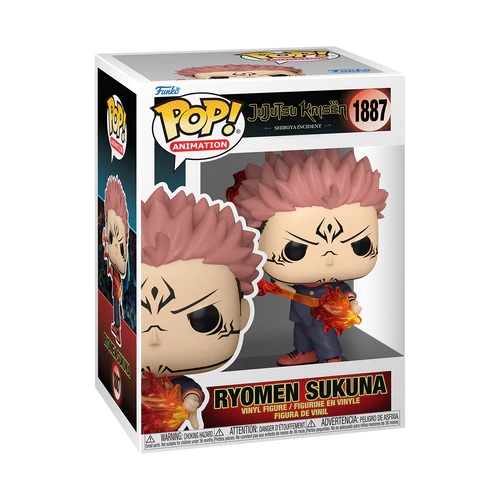 Funko Pop Jujutsu Kaisen - Ryomen Sukuna N°1887 – Image 2