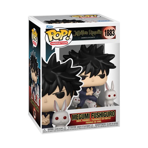 Funko Pop Jujutsu Kaisen - Megumi Fushiguro N°1883 – Image 2