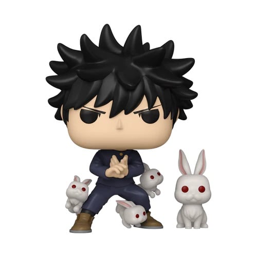 Funko Pop Jujutsu Kaisen - Megumi Fushiguro N°1883 – Image 3