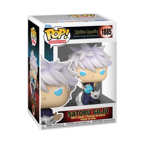 Funko Pop Jujutsu Kaisen - Satoru Gojo N°1885 – Image 2
