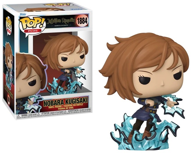 Funko Pop Jujutsu Kaisen - Nobara Kugisaki N°1884
