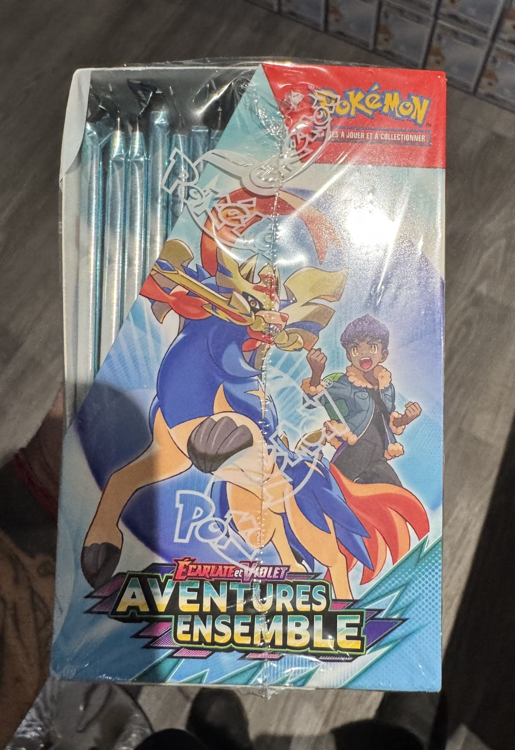 TCG Pokemon - Aventures Ensemble - Display de 36 Boosters FR – Image 4