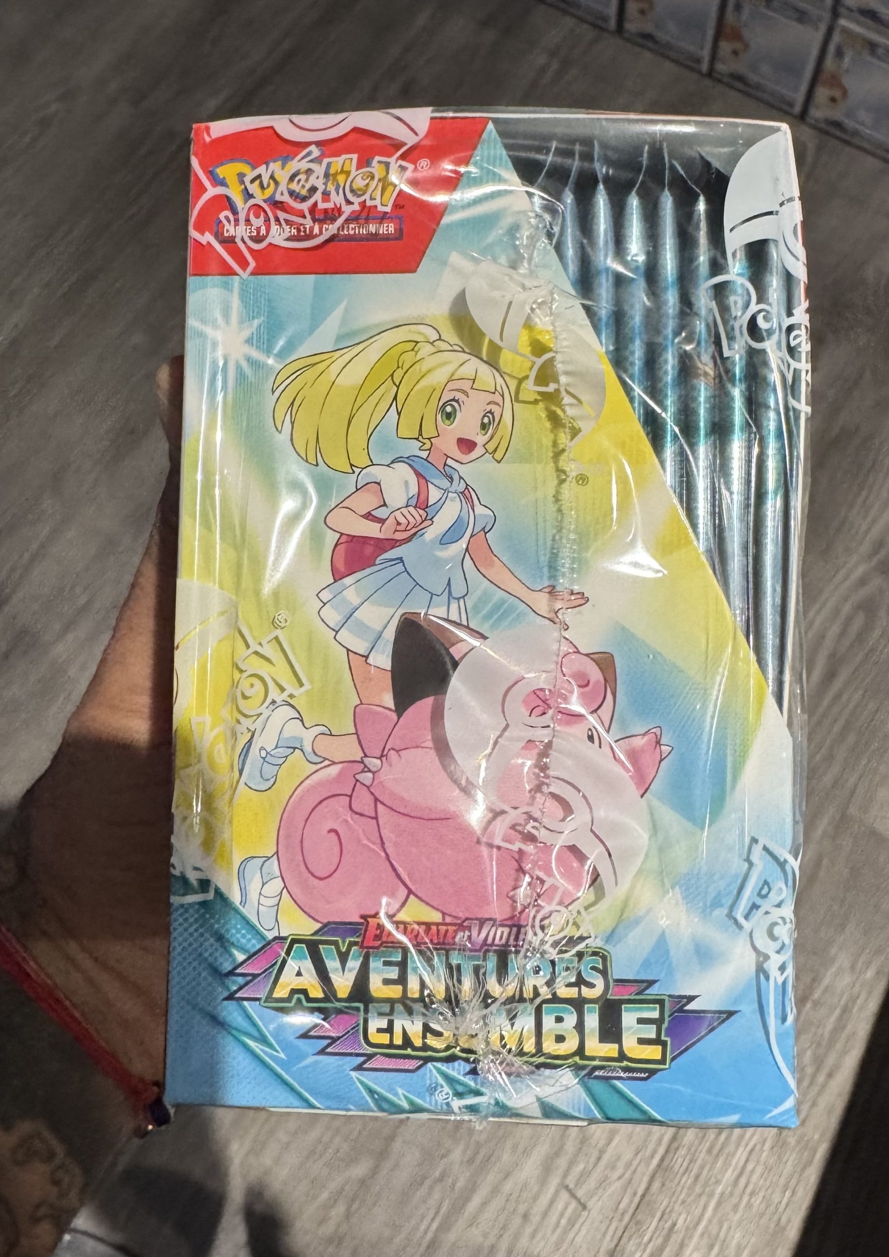 TCG Pokemon - Aventures Ensemble - Display de 36 Boosters FR – Image 3