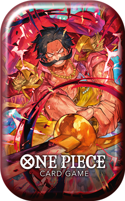 Lot de 2 Tins One Piece Card Game OP-TS01 (FR)