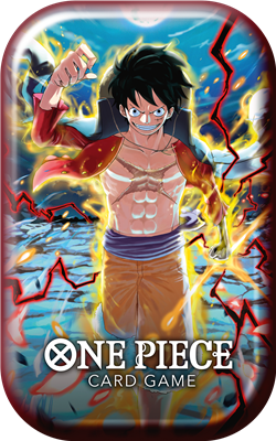 Lot de 2 Tins One Piece Card Game OP-TS01 (FR)