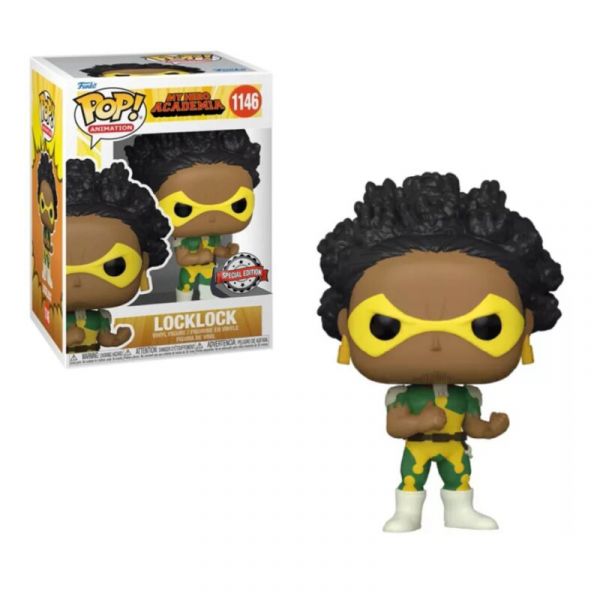 Funko Pop My Hero Academia - Locklock N°1146 - SE