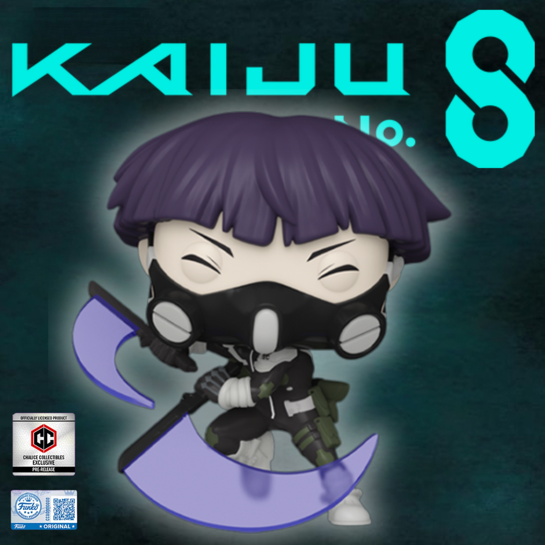 Funko Pop Kaiju N°8 - Soshiro Hoshina N°2086 - PR Chalice, SE