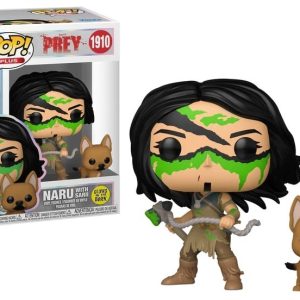 Funko Pop Predator - Naru With Sarii N°1910 - GITD