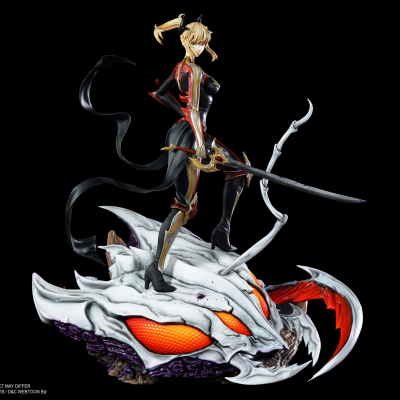 Statue Kitsune Solo Leveling - Cha Hae In