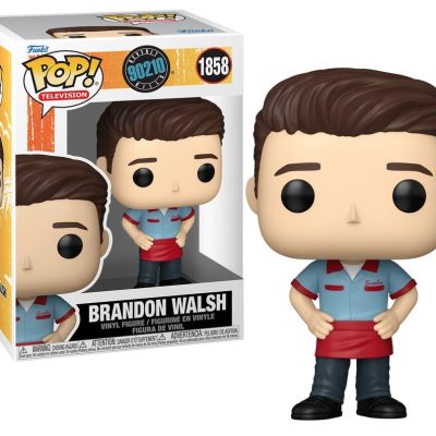 Funko Pop Beverly Hills 90210 - Brandon Walsh N°1858