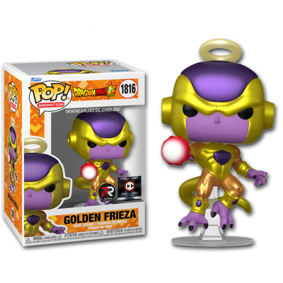 Funko Pop Dragon Ball Super - Golden Frieza N°1816 - PR, Chalice