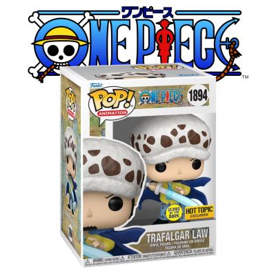 ONE PIECE - POP N1894 - Trafalgar Law - Hot Topic