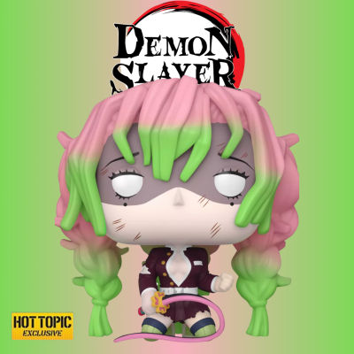 Funko Pop Demon Slayer - Mitsuri Kanroji #1857 - Hot Topic
