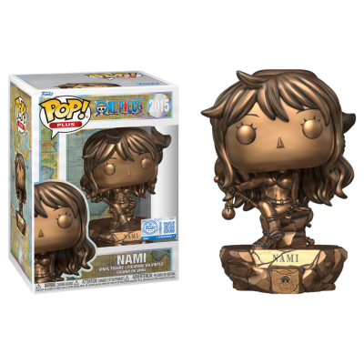 Funko Pop One Piece - Nami N°2015 - Bronze