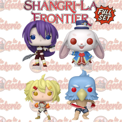 Funko Pop Shangri-La Frontier - Full Set Communes