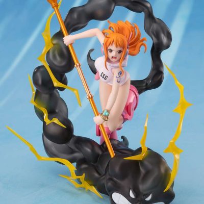 Figurine FiguartsZero One Piece - Nami Lightning Blast