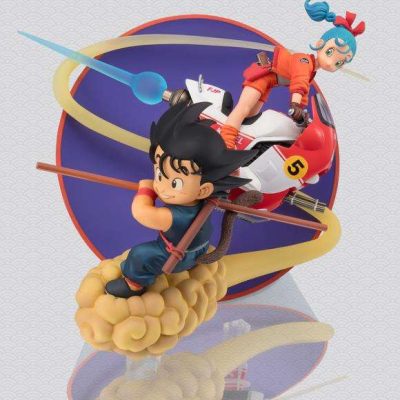 Figurine FiguartsZero Dragon Ball - Son Goku & Bulma