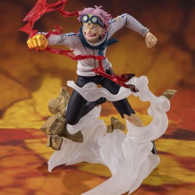 Figurine FiguartsZero One Piece - Koby Honesty Impact