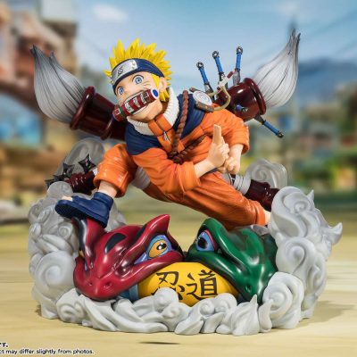 Figurine FiguartsZero Naruto - Naruto Uzumaki 72