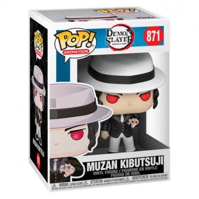 Funko Pop Demon Slayer - Muzan Kibutsuji N°871