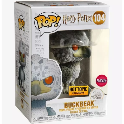 Funko Pop Harry Potter - Buckbeak N°104 - Flocked, Hot Topic