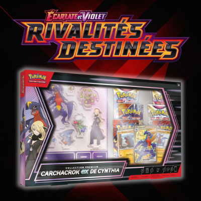 TCG Pokemon - Coffret Carchacrok Ex De Cynthia